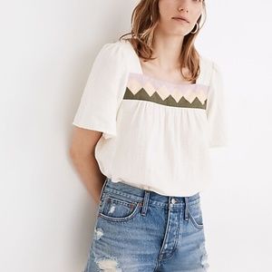Madewell Relaxed Distressed Jean Shorts -25